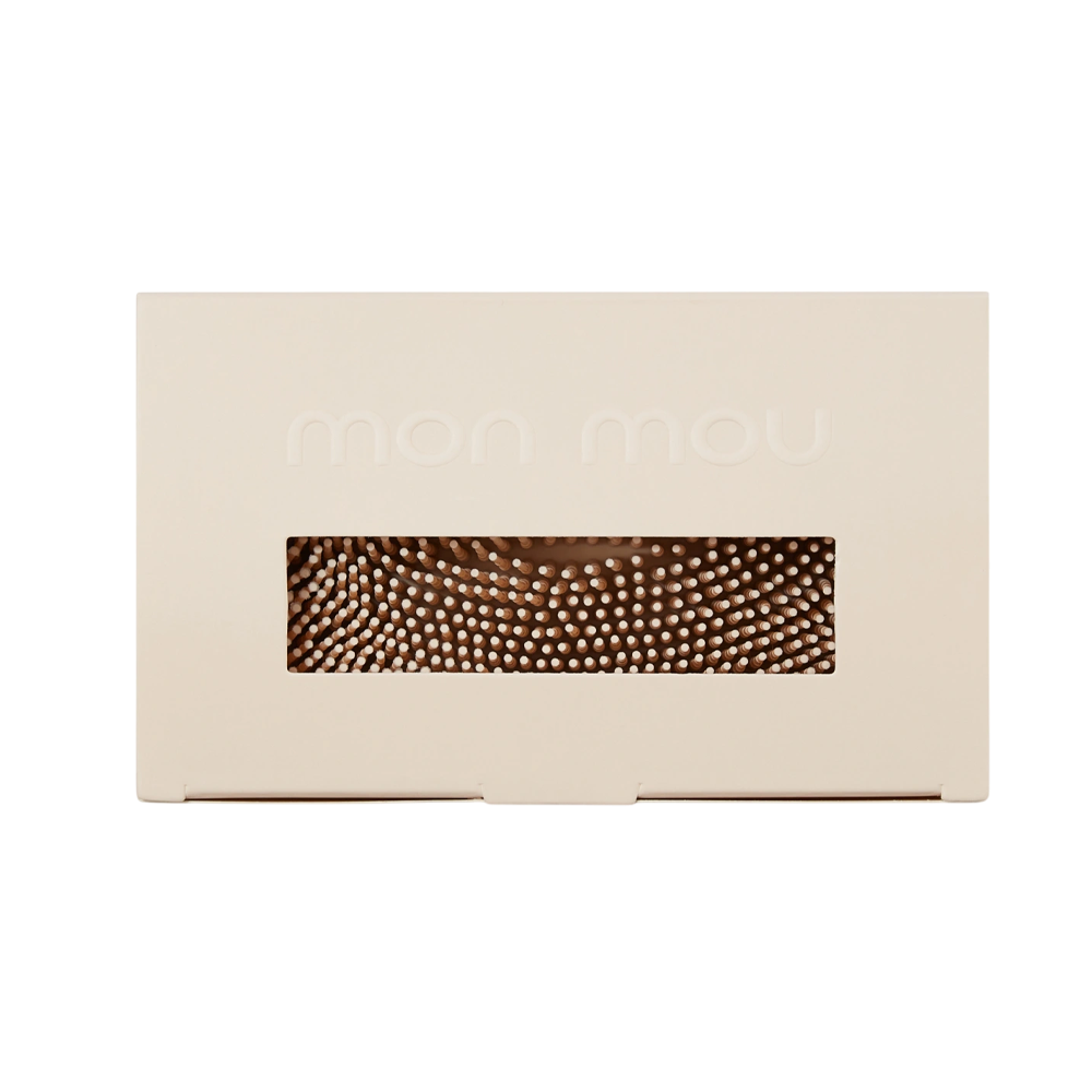 MON MOU Soft Body Brush Nude - Силіконова губка для очищення шкіри - фото №1 MON MOU Soft Body Brush Nude - Силіконова губка для очищення шкіри - фото №1